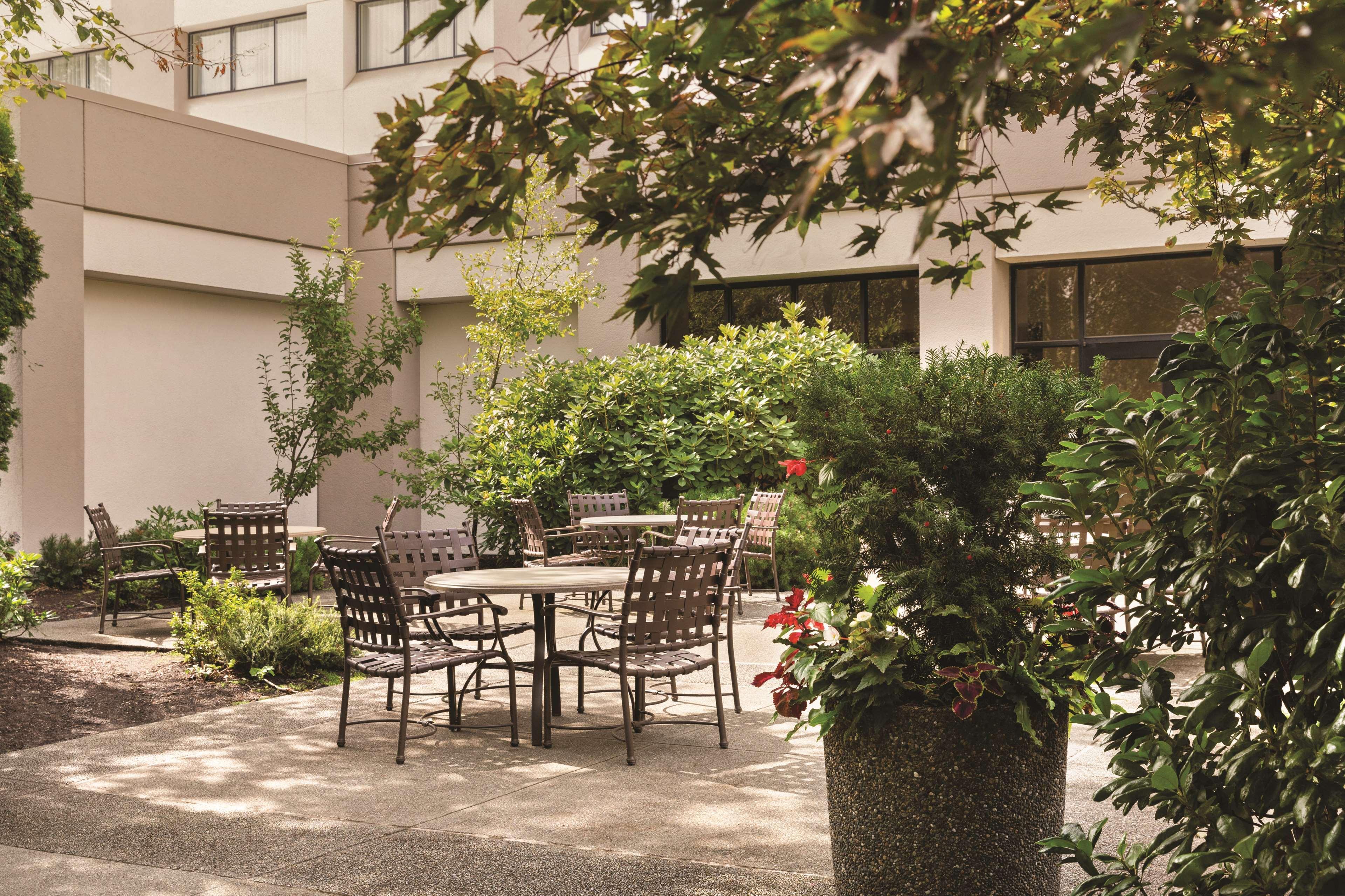 סי טק Radisson Hotel Seattle Airport מראה חיצוני תמונה