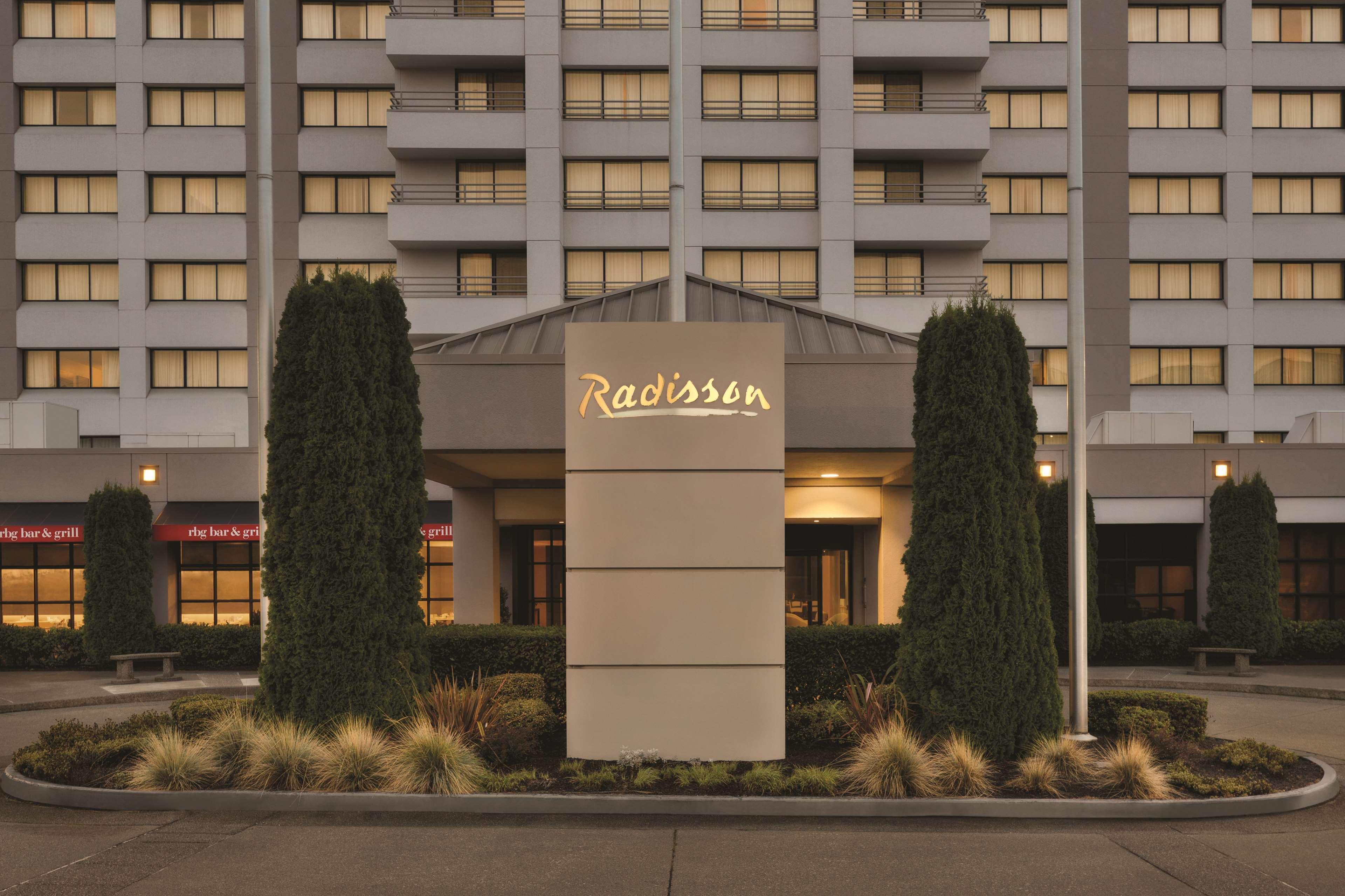 סי טק Radisson Hotel Seattle Airport מראה חיצוני תמונה