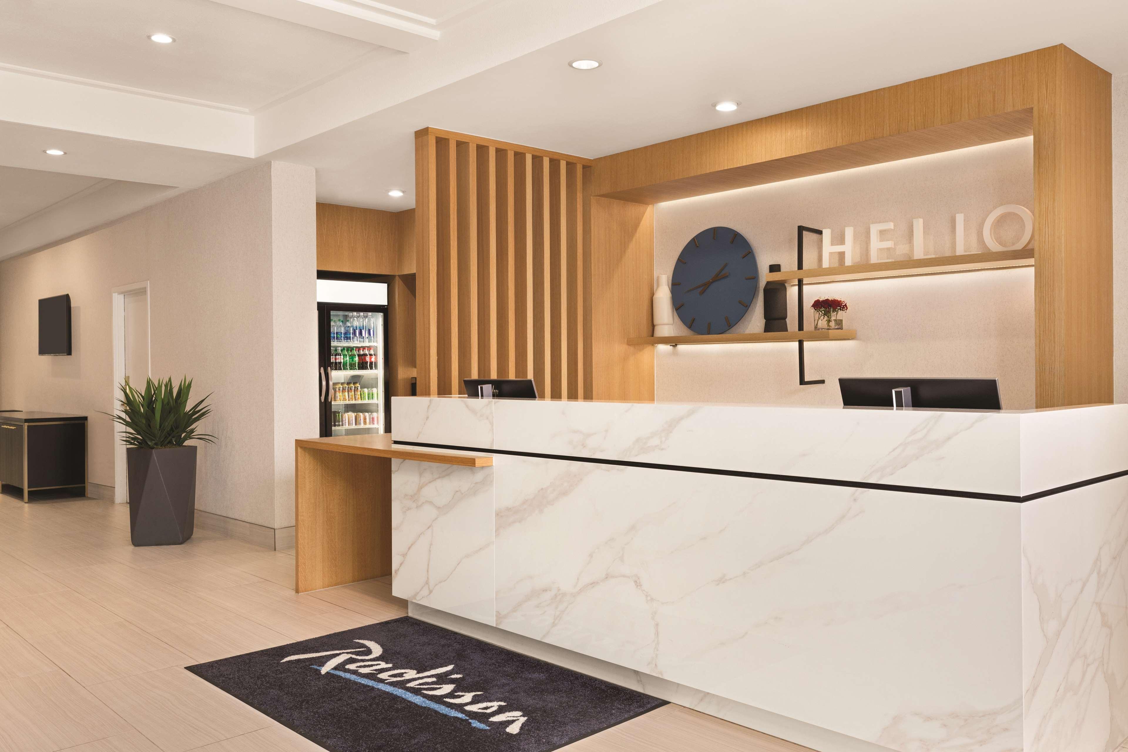 סי טק Radisson Hotel Seattle Airport מראה חיצוני תמונה