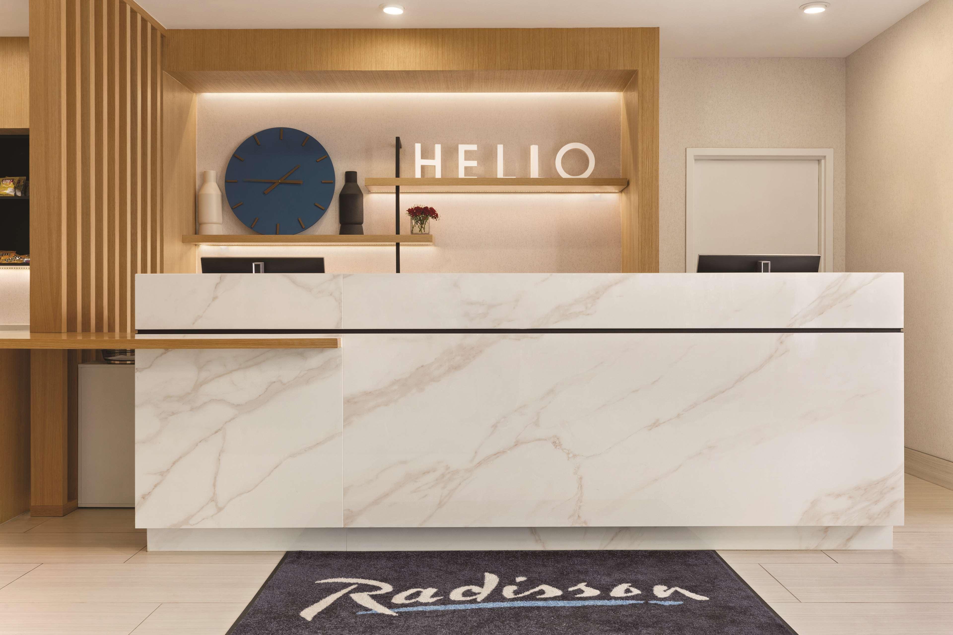סי טק Radisson Hotel Seattle Airport מראה חיצוני תמונה
