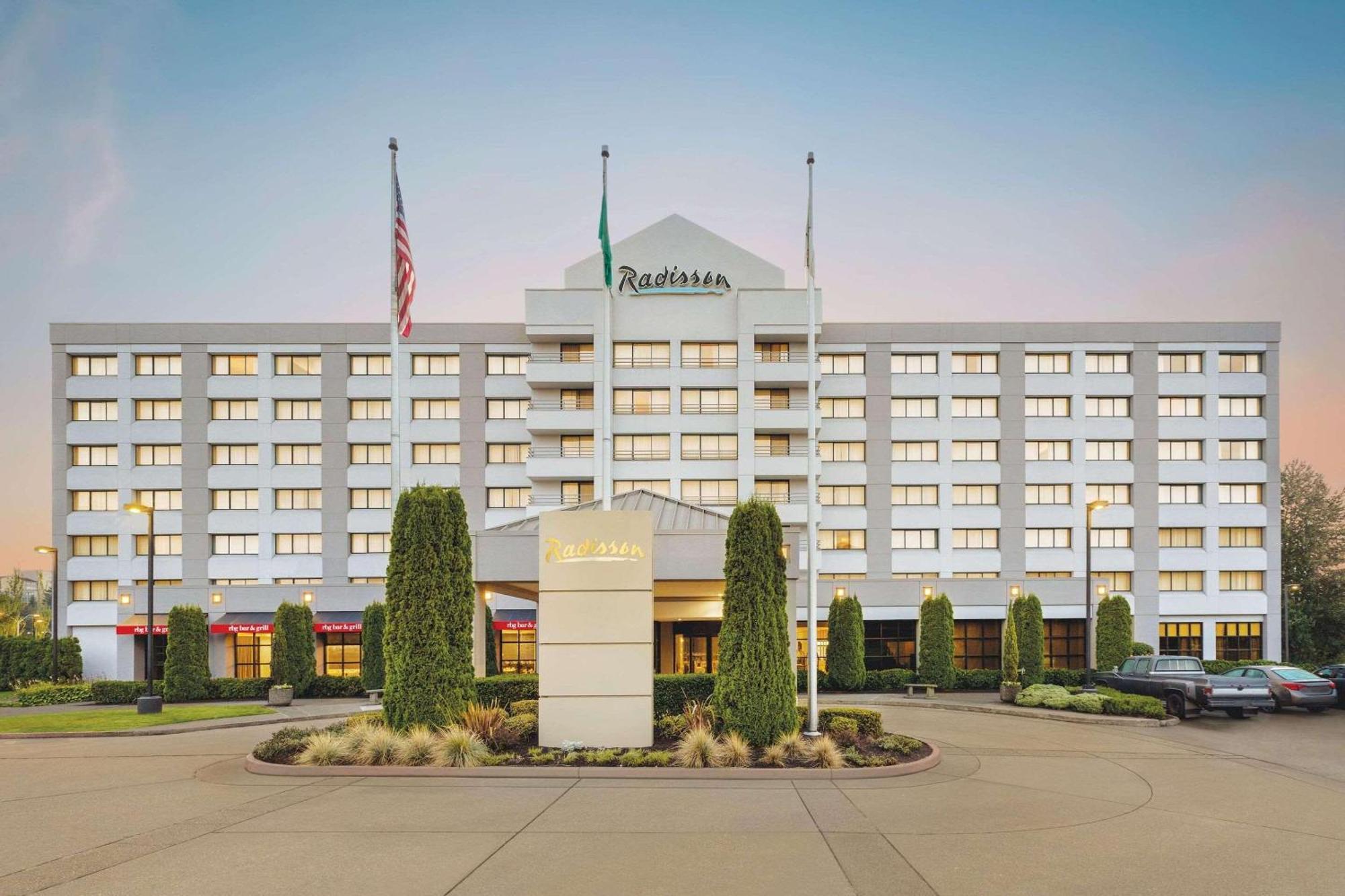 סי טק Radisson Hotel Seattle Airport מראה חיצוני תמונה