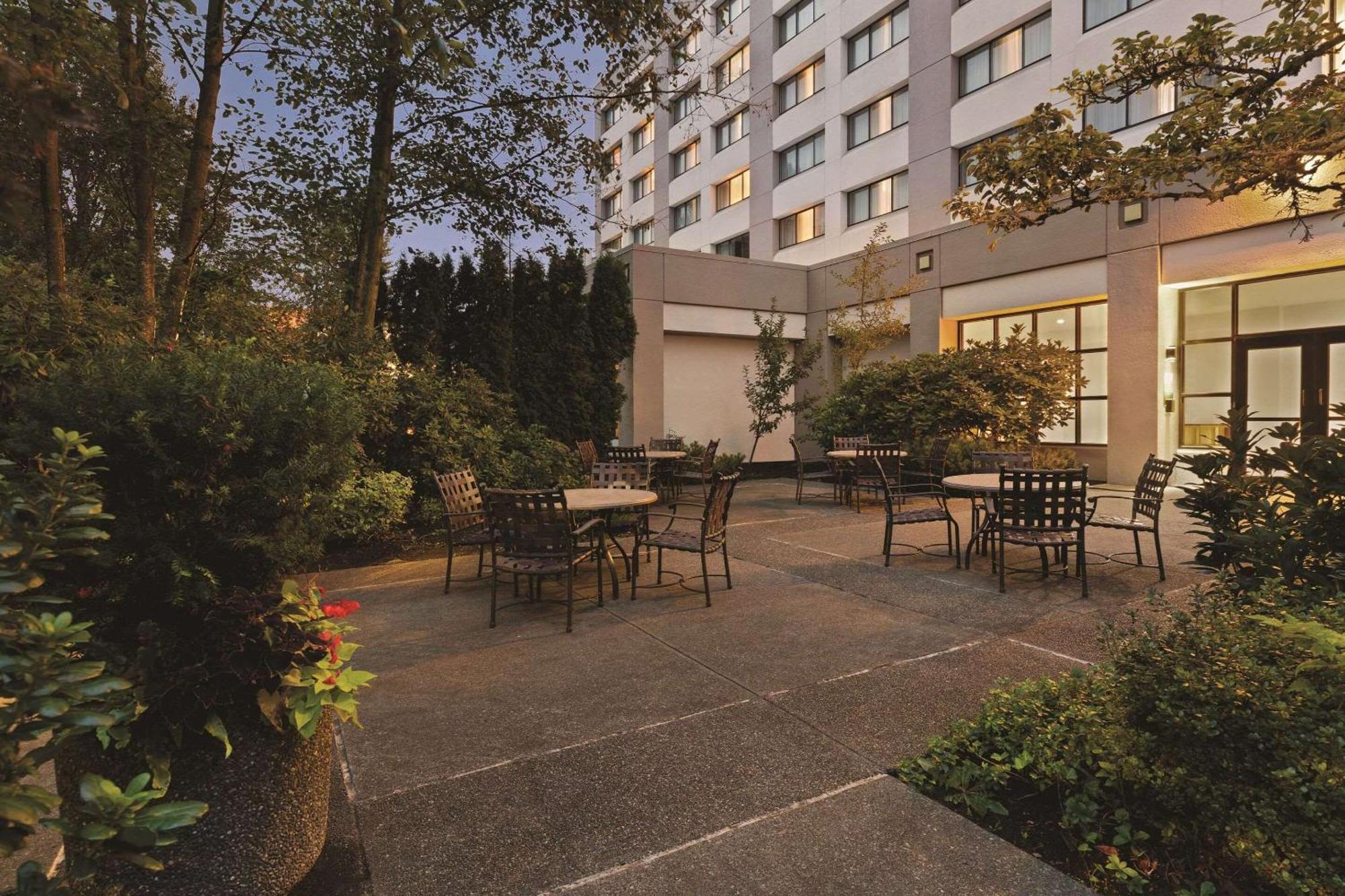 סי טק Radisson Hotel Seattle Airport מראה חיצוני תמונה