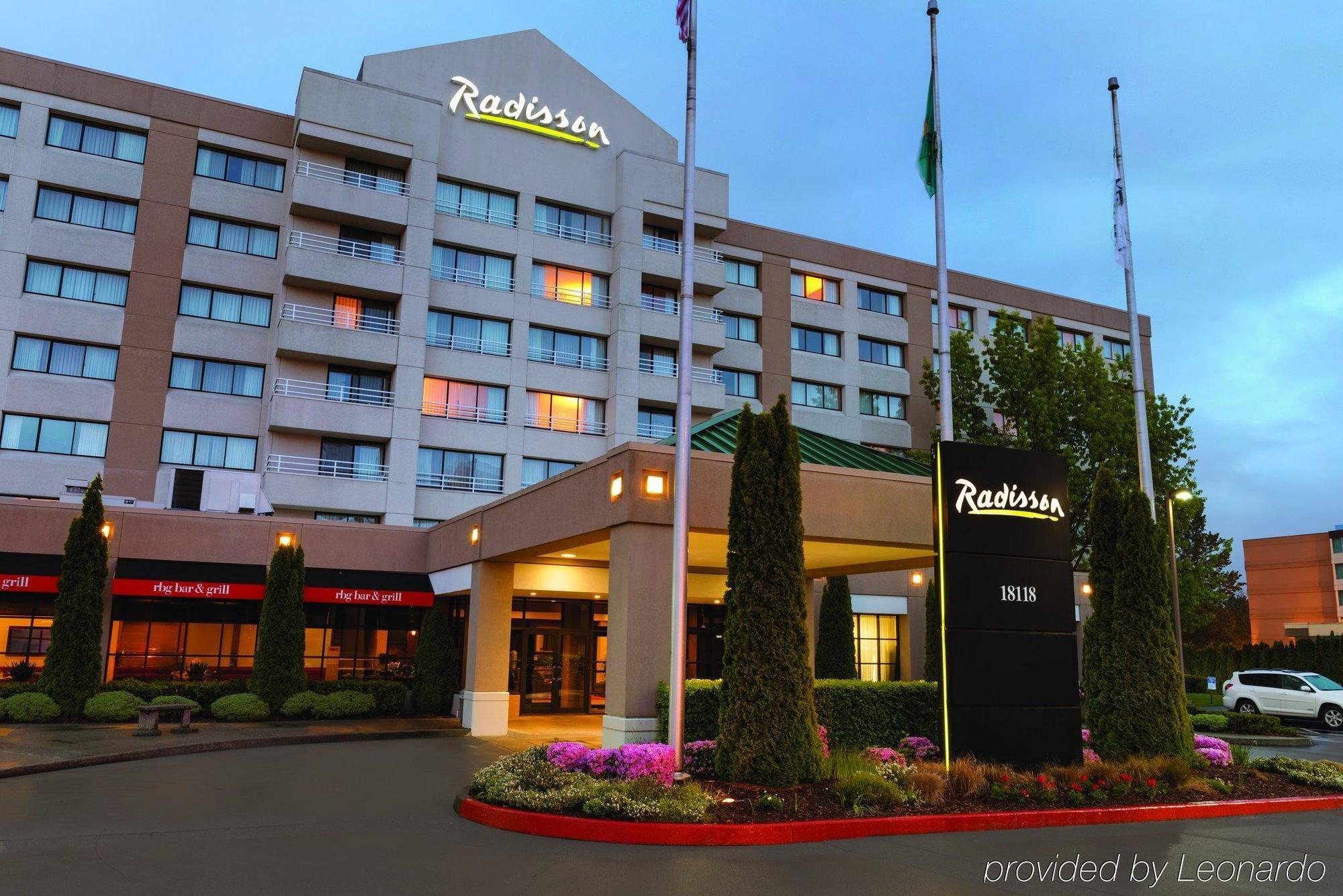 סי טק Radisson Hotel Seattle Airport מראה חיצוני תמונה