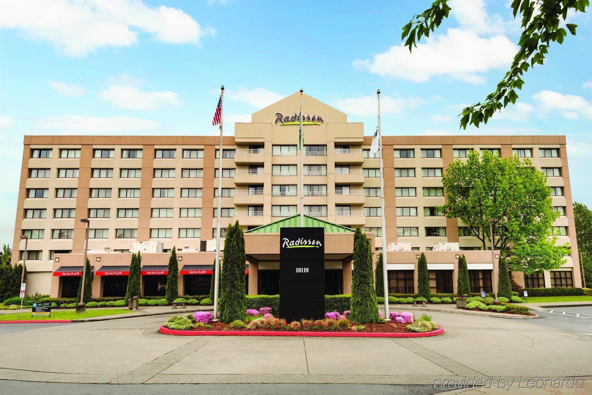 סי טק Radisson Hotel Seattle Airport מראה חיצוני תמונה