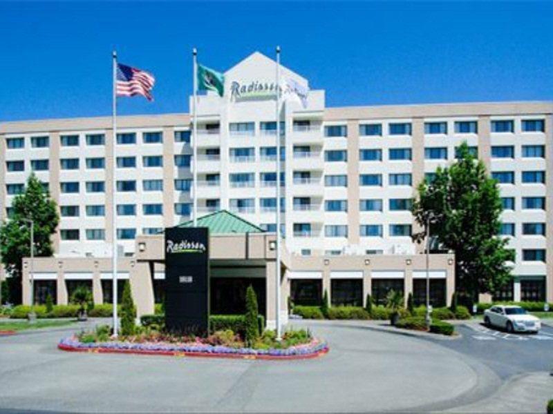 סי טק Radisson Hotel Seattle Airport מראה חיצוני תמונה