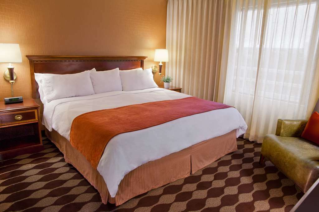 סי טק Radisson Hotel Seattle Airport חדר תמונה