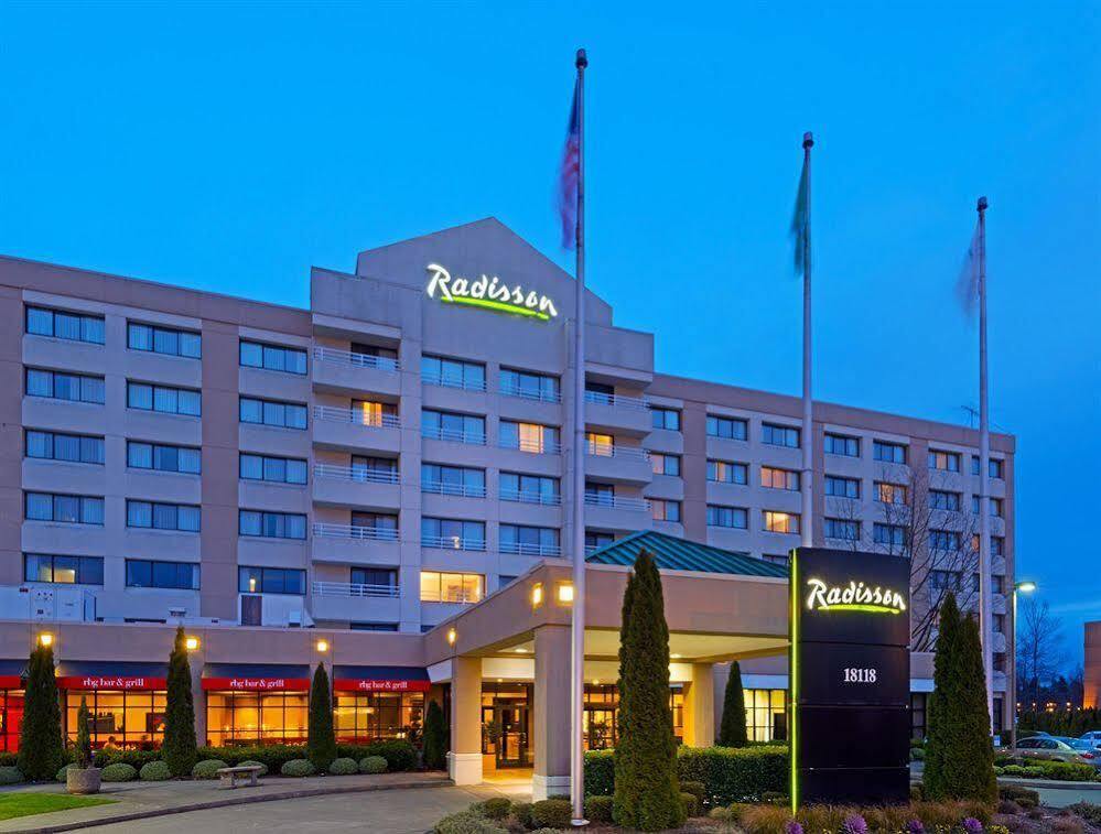 סי טק Radisson Hotel Seattle Airport מראה חיצוני תמונה